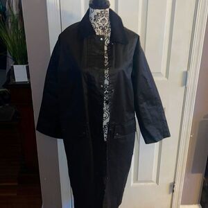 Asos NWT lined rain coat